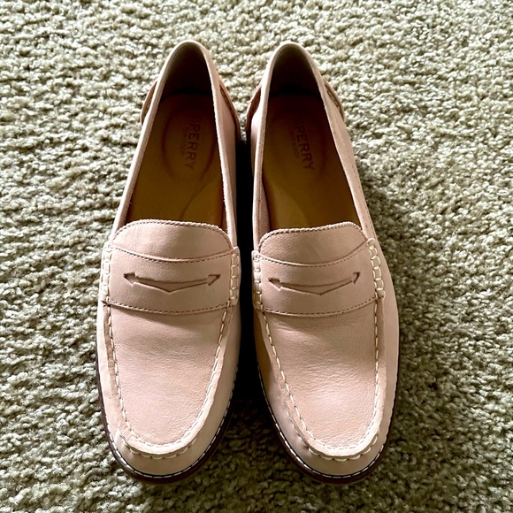 Sperry Shoes - loafer sperry in blush color
